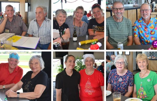 Social photos: Meals on Wheels volunteers celebrate Christmas 2023