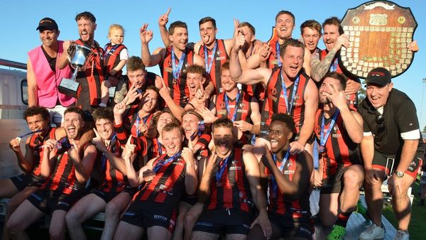 Jervois ‘beat the world’, win 2023 RMFL premiership