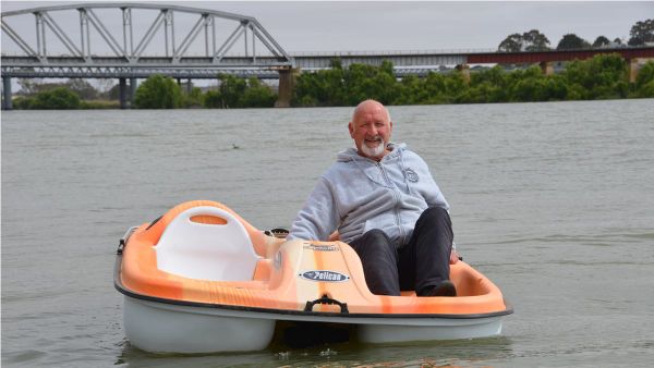 Pedal boats are coming to Murray Bridge