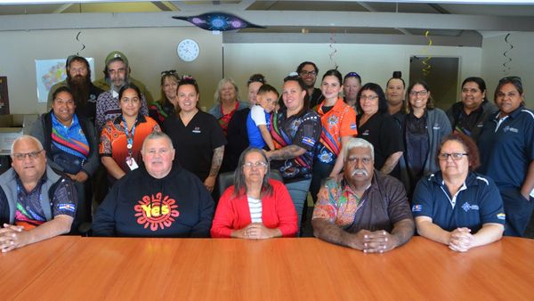 ‘We’ll only get one shot’: Ngarrindjeri leaders make final pitch for yes vote