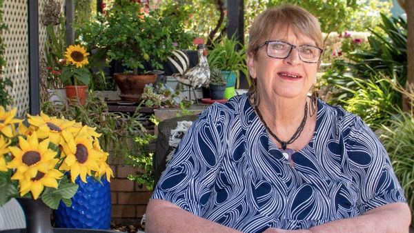 Coorong communities use sunflowers to ward off the darkness