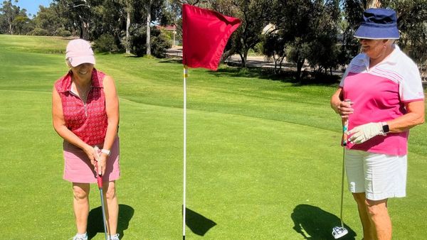 Sports reports: Hancock, Smallbon win women’s golf comps