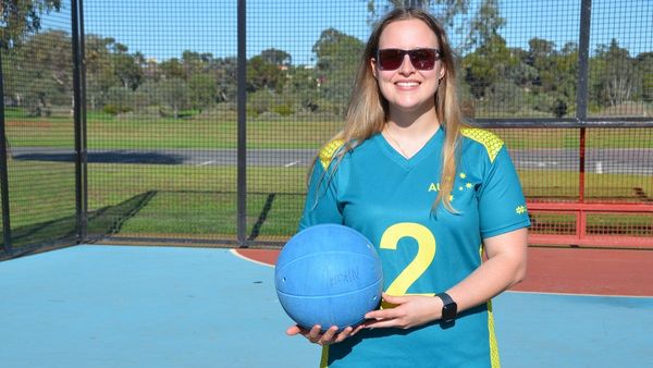 Nikita Grosser will represent Australia in a sport you might never have heard about