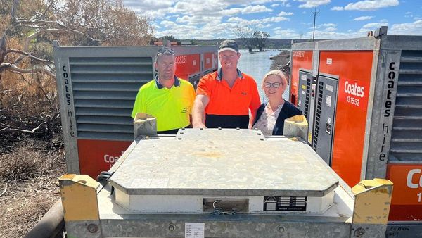 State government will cover pumping costs for all flood-affected Lower Murray irrigators