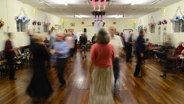 After 110 years, the Chapman Bore Hall’s dance floor has emptied for the last time
