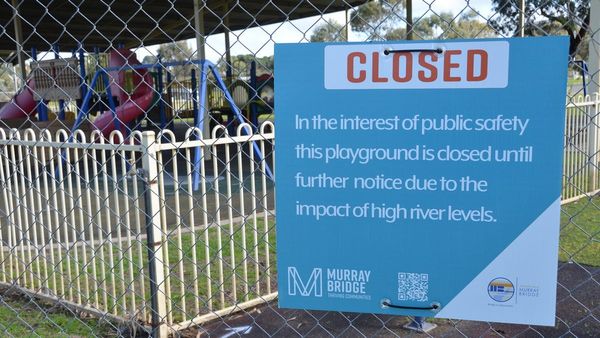 Not long to go, families – Sturt Reserve playground should reopen soon
