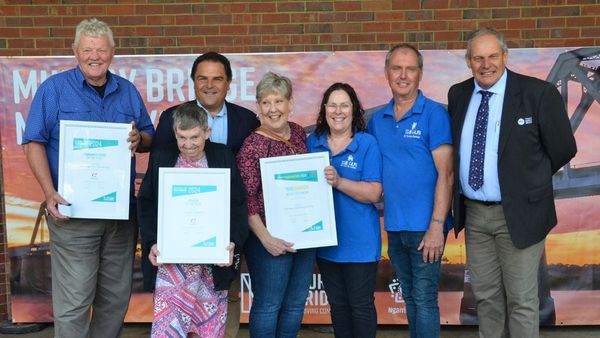 Volunteer Sandra Walding named Murray Bridge’s citizen of the year for 2024