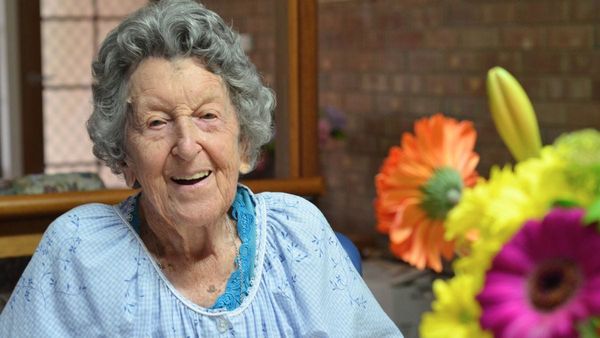 Happy 100th birthday, Lorna Kemp