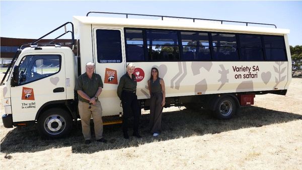 New bus makes Monarto Safari Park more mobility friendly