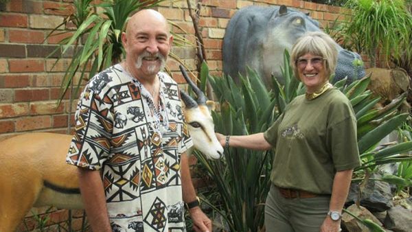 Kenya, feel the love tonight: Why there’s an African garden gallery at Callington