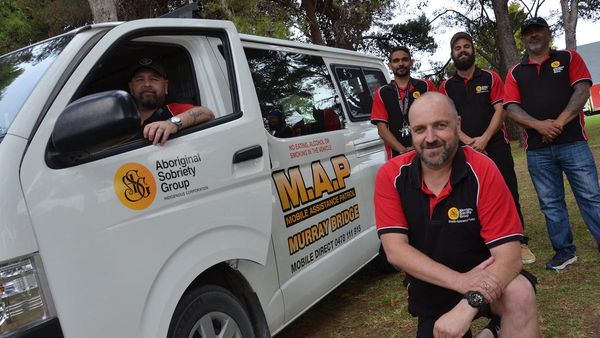 Aboriginal Sobriety Group re-launches mobile assistance patrol in Murray Bridge