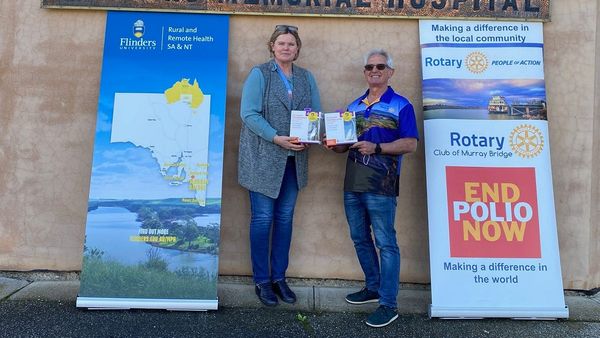 Murray Bridge Rotary gives dementia patients the gift of music