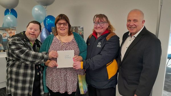 Community Living Australia book launch gets emotional