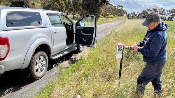 Funding will allow proper signage for Lavender Cycle Trail