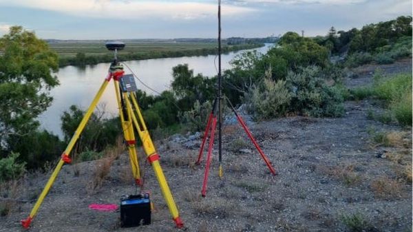 Surveying gear stolen at Tailem Bend