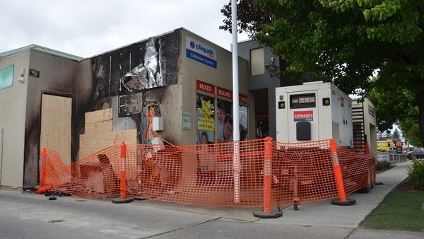 Arsonist arrested after fire damages Murray Bridge medical practice