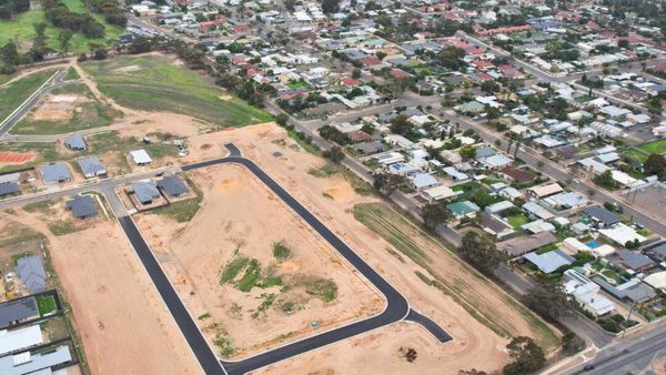 Newbridge housing development nears completion