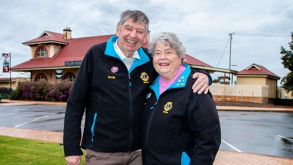 Tailem Bend Lions roar for their community