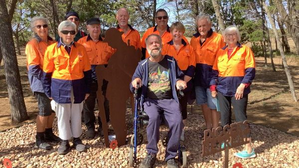 Tailem Bend Cemetery improved ahead of Anzac Day