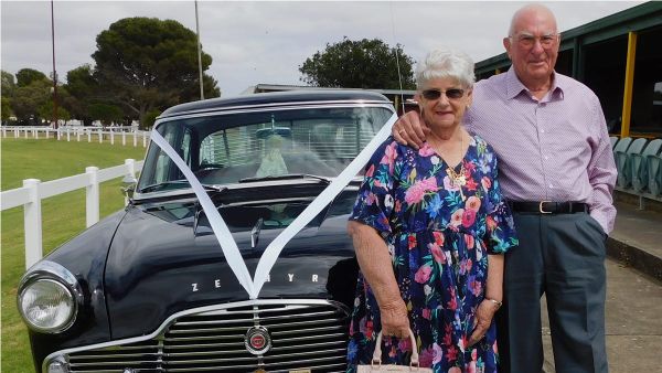 Local couple celebrate 60 years of marriage 