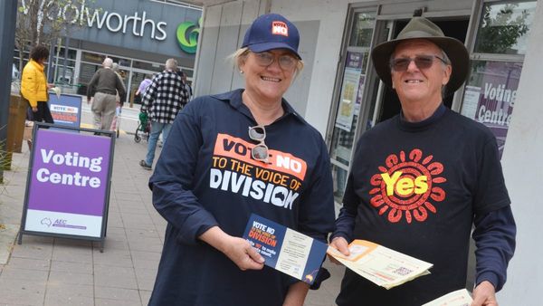 Early voting opens in Voice referendum