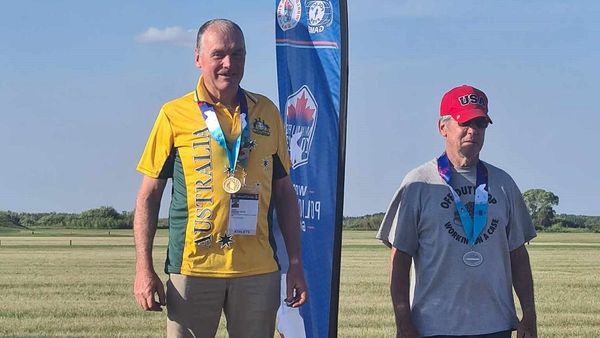 Sports reports: Andrew Heard wins gold at World Police and Fire Games