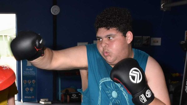 Blue Light boxing program helps teenagers get fit, find their place