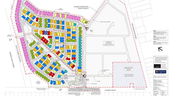 Plans filed for 229-home retirement community in Murray Bridge