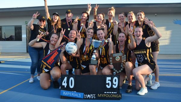 Mypolonga go back-to-back as River Murray Netball Association premiers in 2023