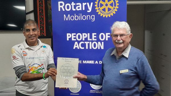 No-one should die waiting for an organ transplant, speaker tells Rotarians
