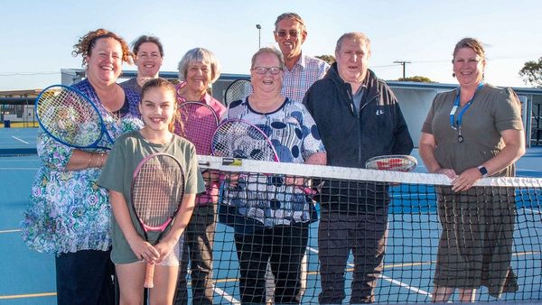 Tennis is coming back to Tailem Bend