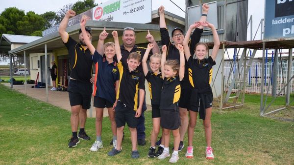 Mypolonga sporting clubs celebrate $500,000 windfall