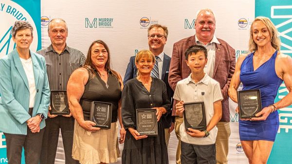 Star athletes celebrated at 2023 Murray Bridge Sports Awards