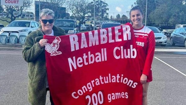 Sports reports: Rambler netballer Sharnique Seidel plays her 200th game