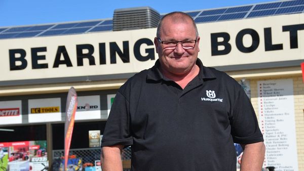 Mark Kluske is ready to step back, so Bridge Bearings and Bolts could be yours