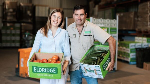 Chelsea Eldridge named young organic leader of the year