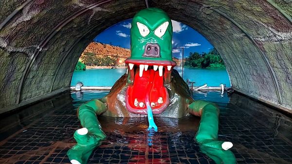 Bertha’s back: Bunyip helps Murray Bridge take a roar-some step towards flood recovery