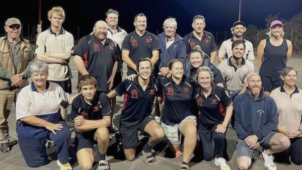 Sports reports: Jervois wins third flag in a row in hard court tennis