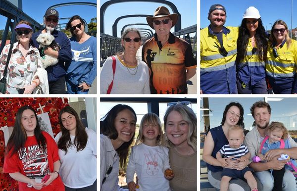 Social photos: Old Murray Bridge reopening