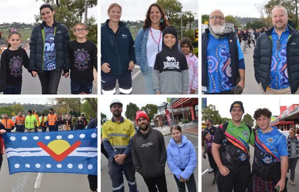 Social photos: NAIDOC Week bridge walk