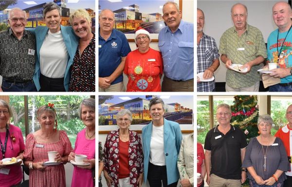 Social photos: Murray Bridge council volunteers’ lunch