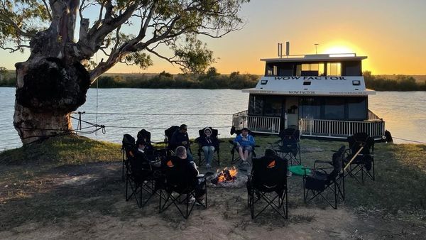 See the River Murray with Wow Houseboats this winter