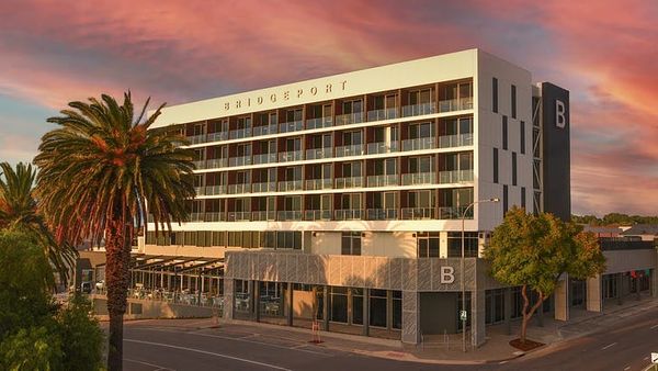Bridgeport Hotel gets official opening – see the time-lapse video of its construction