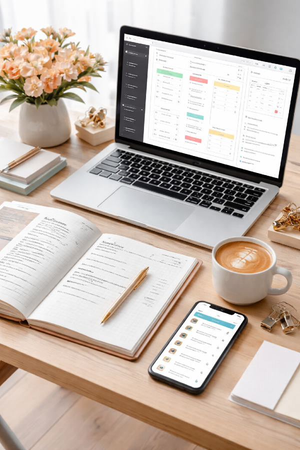 business organization and CRM tools for entrepreneurs