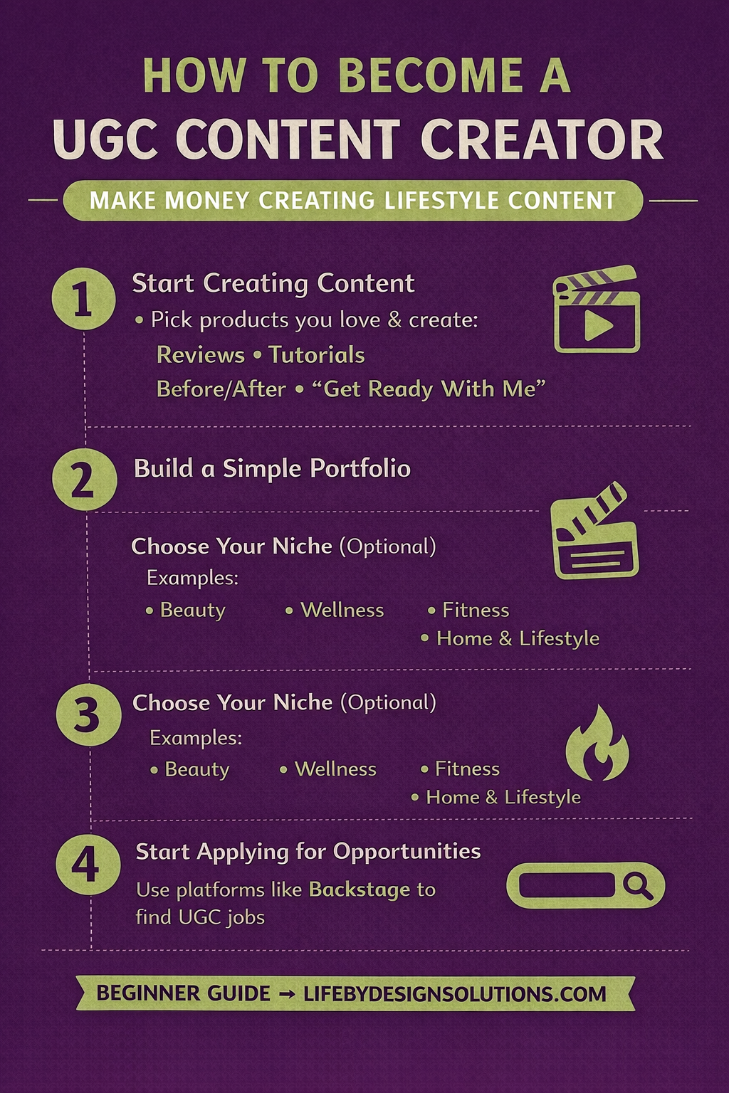How to become a UGC content creator