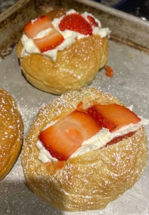 Devonshire Split Rolls