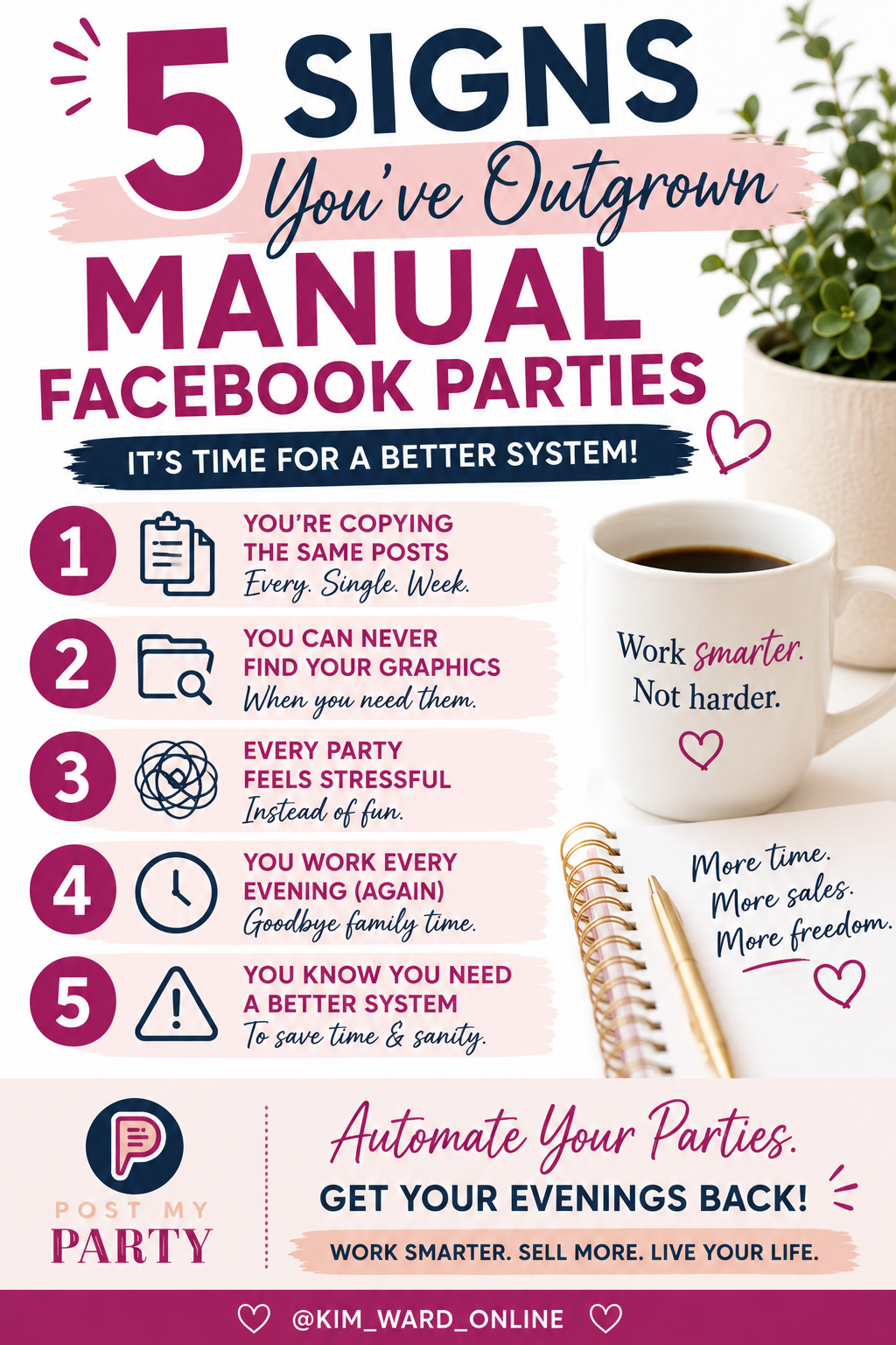 5 Signs You've Outgrown Manual Facebook Parties