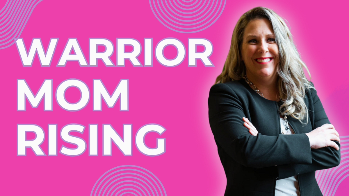 From Pain to Purpose: How One Warrior Mom Transformed Her Family’s Struggles into a Message of Hope