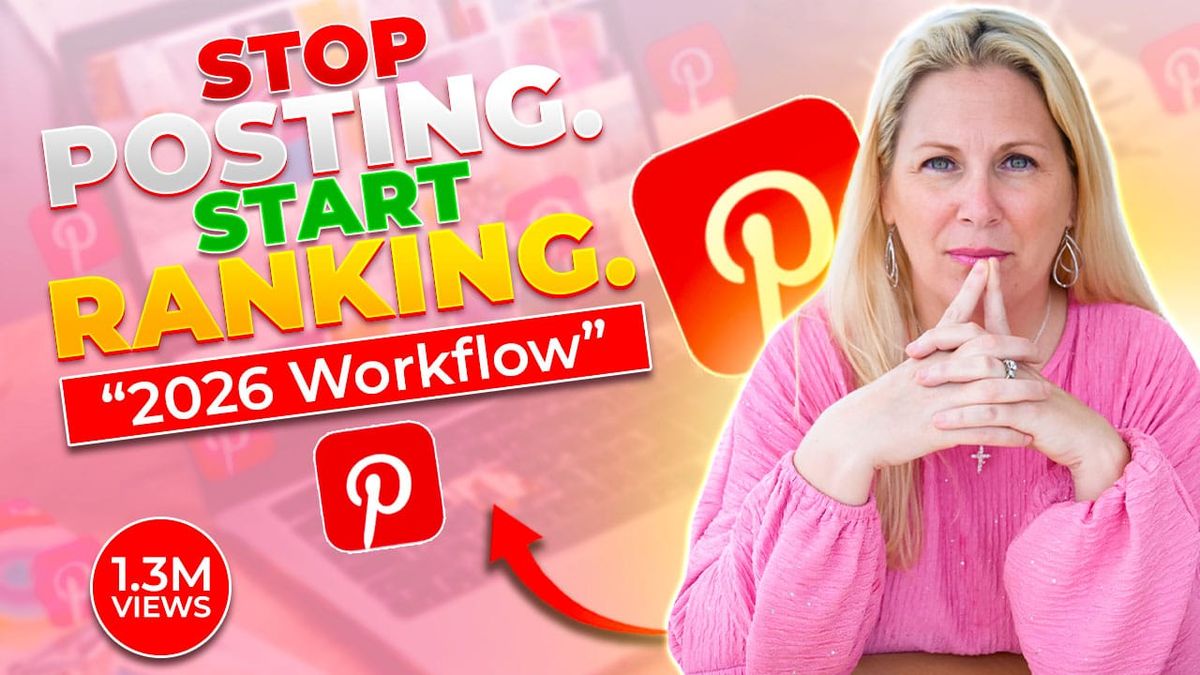 Pinterest Tutorial for Beginners 2026