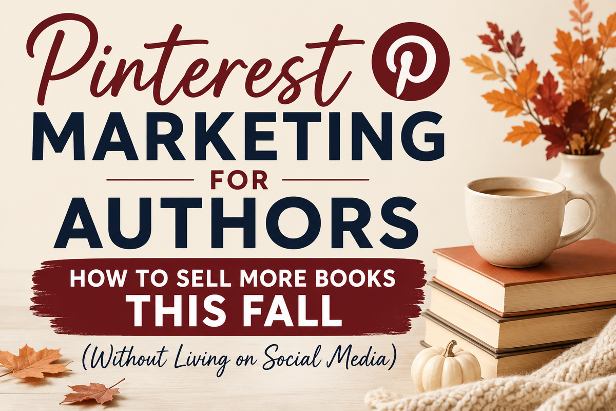 Pinterest Marketing for Authors